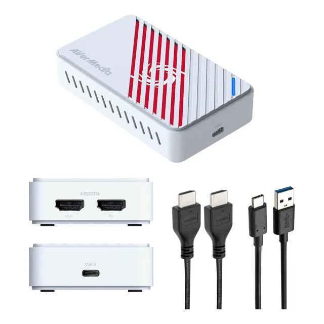 Tarjeta De Captura Hdmi 4k Para Ps5, Xbox Y Switch Usb 3.2