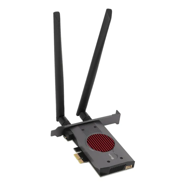 Tarjeta Adaptadora De Red Inalámbrica Pcie Fidelity 7 Be200 