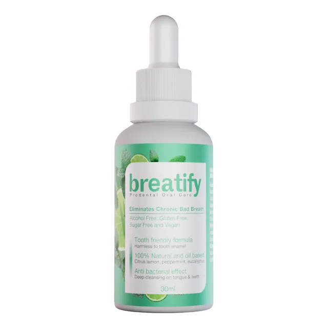 Breatify Minerales Gotero 30ml Frasco