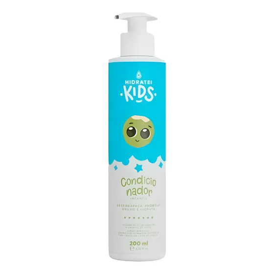 Condicionador Infantil Hidratei 200ml + Brilho E Hidratação