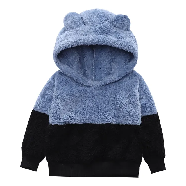 Sudaderas Con Capucha Para Niños Chaquetas De Forro Polar