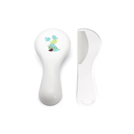 Set De Cepillo Y Peine Blanco Suavinex