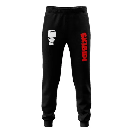 Pantalón O Monos Deportivo Para Niños De Skibidi Toilet 