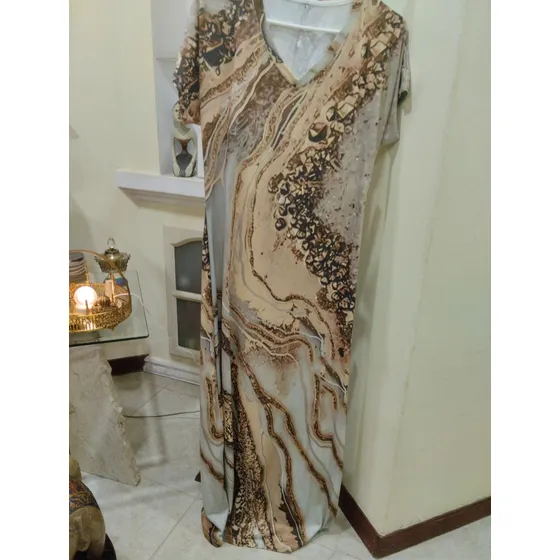 Vestido Largo Casual Para Damas