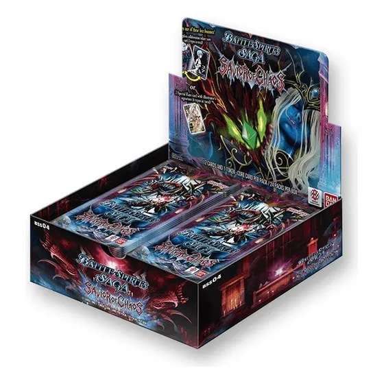 Battle Of Chaos Battle Spirits Saga: Savior Of Chaos Box