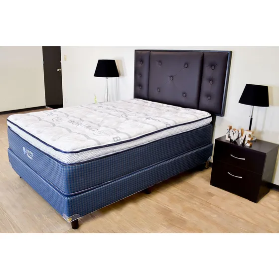 Colchón Spring Air Mercury Ortopédico Para Cama Matrimonial