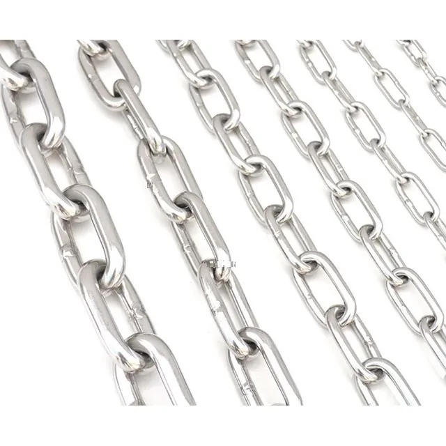Cadena De Amarre Soldada Para Perros De 6 Mm X 3 Mts Largo 