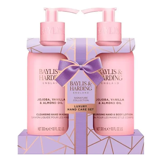 Pack Baylis & Harding Jojoba Vanilla & Almond Oil 300 Ml