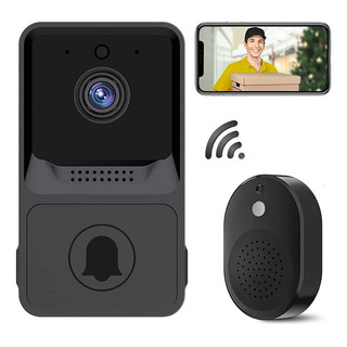 Novo Campainha Inteligente Sem Fio Com Câmera De Vídeo Wifi Novo Campainha Inteligente Sem Fio Com Câmera De Vídeo Wifi