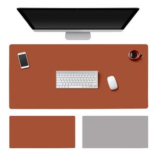 Mouse Pad Marron Gris Xxl Escritorio 35.4 X 15.7 Pulgadas Mouse Pad Marron Gris Xxl Escritorio 35.4 X 15.7 Pulgadas