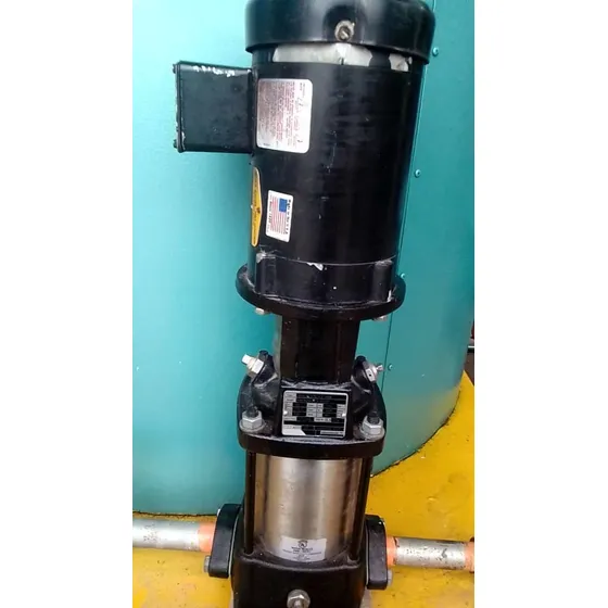 Bombas De Agua Para Calderas Y Sistemas De Alta Presion