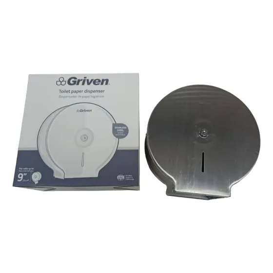 Dispensador Papel Industrial Acero Inoxidable