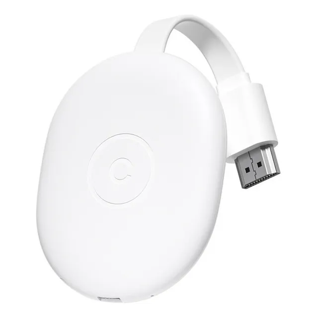 Para Chromecast-4ª Geração Hdmi Digital Video Media