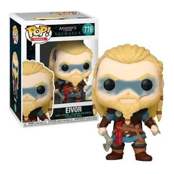 Funko Pop Assassins Creed Valhalla Eivor 776