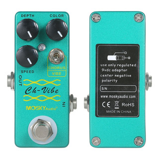 Bx Pedal De Efectos Chorus/pedal De Audio Mosky+vibe Effect Bx Pedal De Efectos Chorus/pedal De Audio Mosky+vibe Effect
