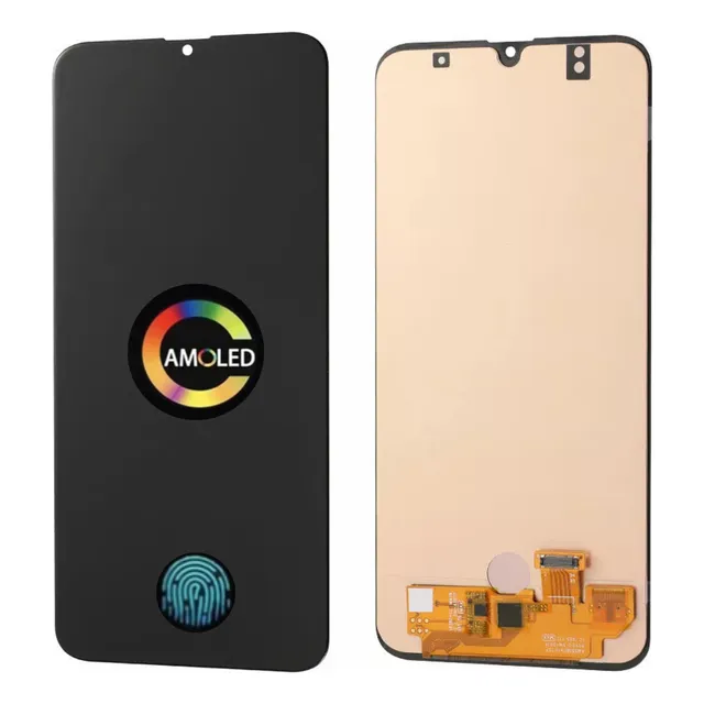 Tela Frontal Display Oled Para A30s A307 Original China