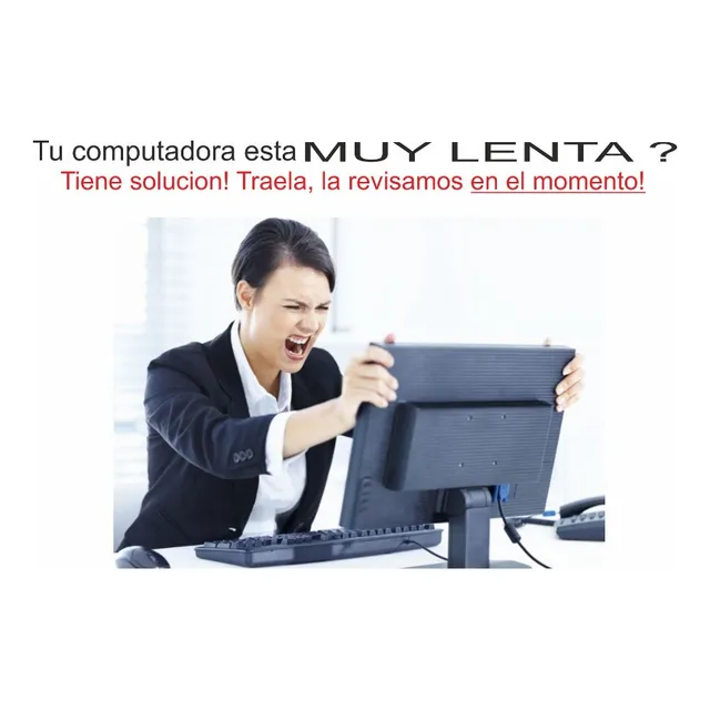Servicio Tecnico Y Armado De Pc Cpu Y Notebook De Oficina