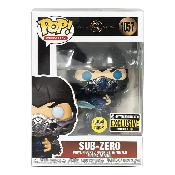 Funko Pop Mortal Kombat - Sub-zero (1057)