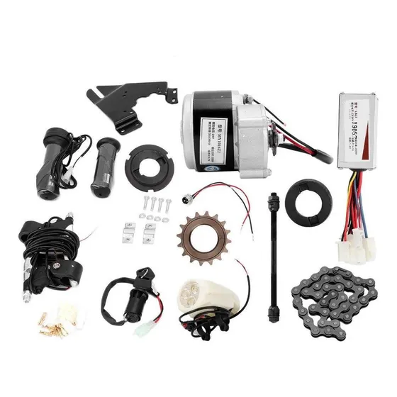 Kit De Conversión De Motor Eléctrico Para Bicicleta, 24 V
