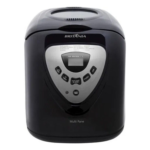 Panificadora Multipane 12p Com Função Timer E Antiaderente Potência De 650w Cor Preto Brit... Panificadora Multipane 12p Com Função Timer E Antiaderente Potência De 650w Cor Preto Brit...