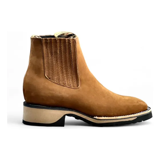 Botin Vaquero Para Hombre