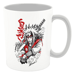 Taza De Ceramica - Naruto Jiraiya Taza De Ceramica - Naruto Jiraiya