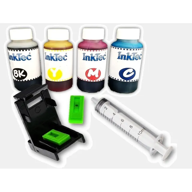 Kit Hp Recarga Cartucho 667 664 662/115 315 415 410 500 515 