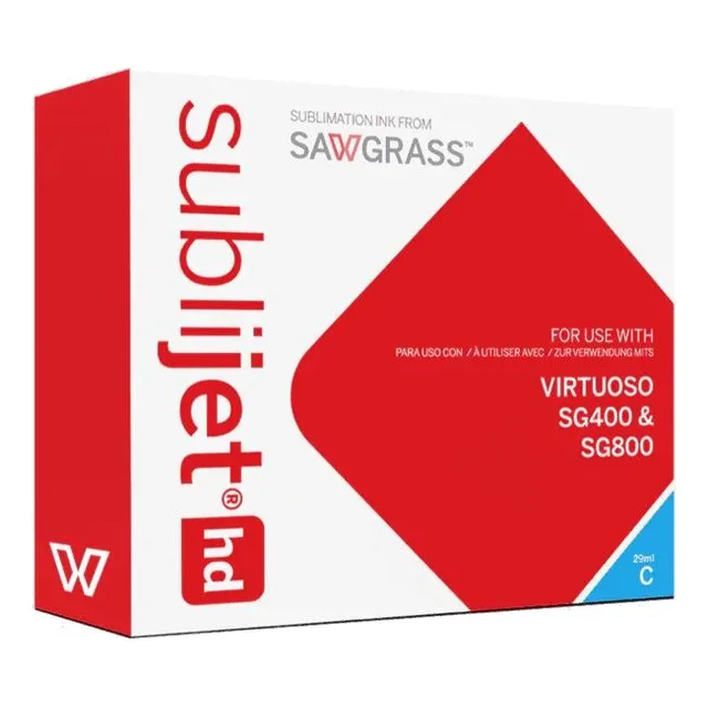 Tintas Sawgrass Virtuoso Hd Sg800 Y Sg400 Cian