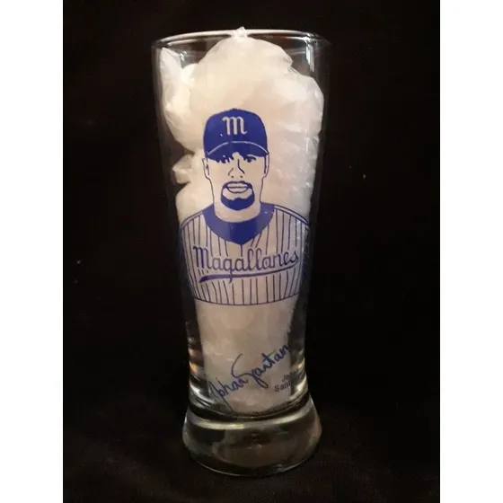 Vaso De Coleccion Johan Santana Magallanes 2006. Nuevo