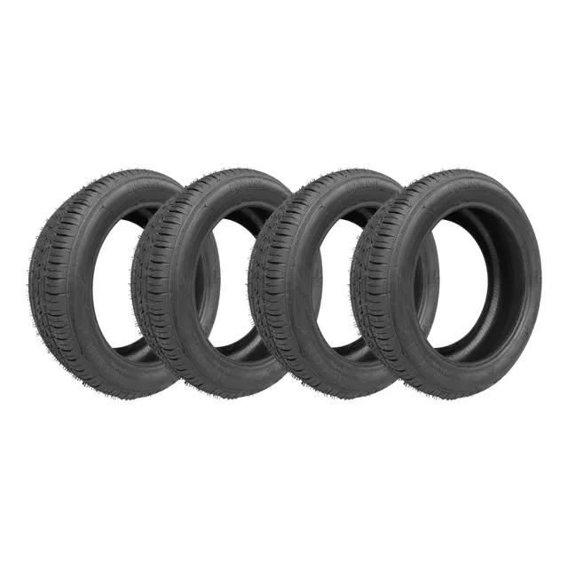 Kit 4 Pneu 225/45/17 Remold Com Borracha Vipal E Garantia