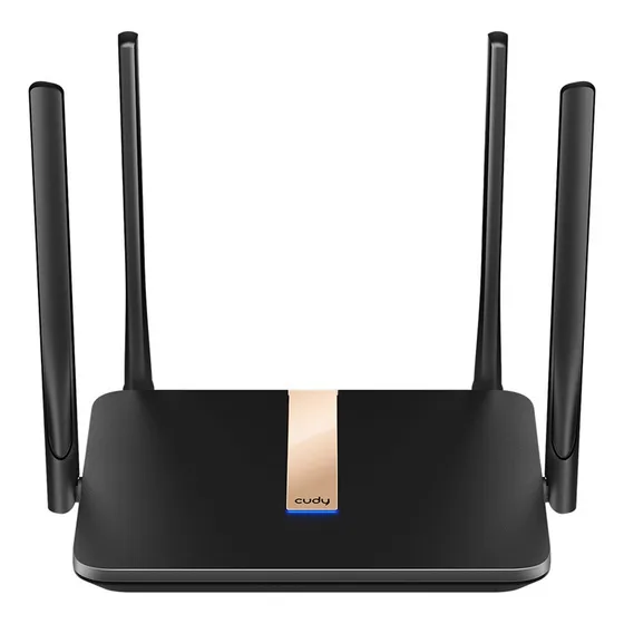Router Wifi 4g Lte Cudy Lt500d Dual Band Ac1200 Mesh Color Negro