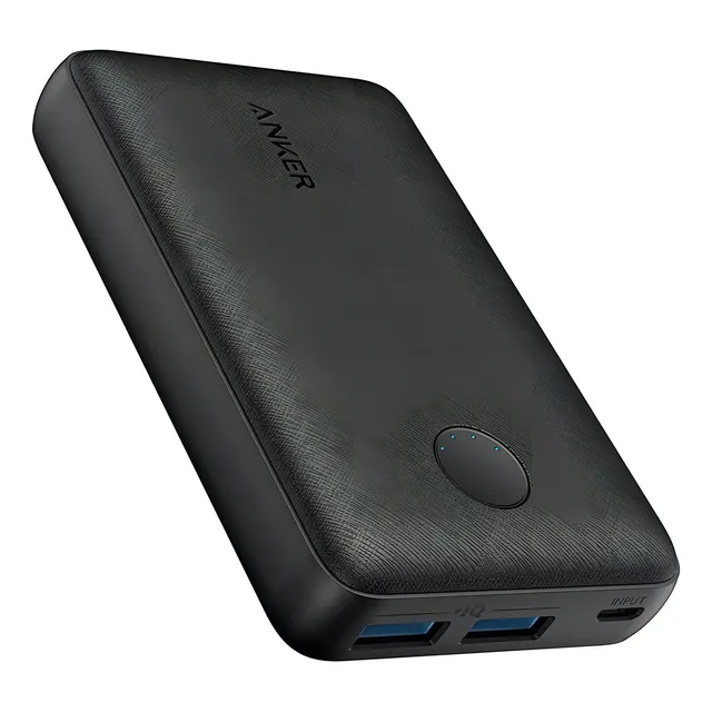 Cargador Portatil Powerbank Anker Select 10000 Mah Carga Rap Color Negro