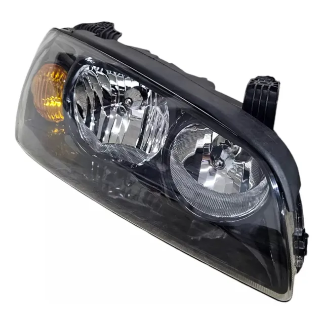 Faro Delantero Derecho Elantra 1.6 - 2.0  2006 - 2013 Negro