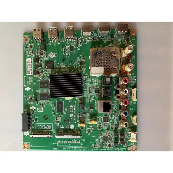 Placa Principal Tv LG 60lb5800 Defeito