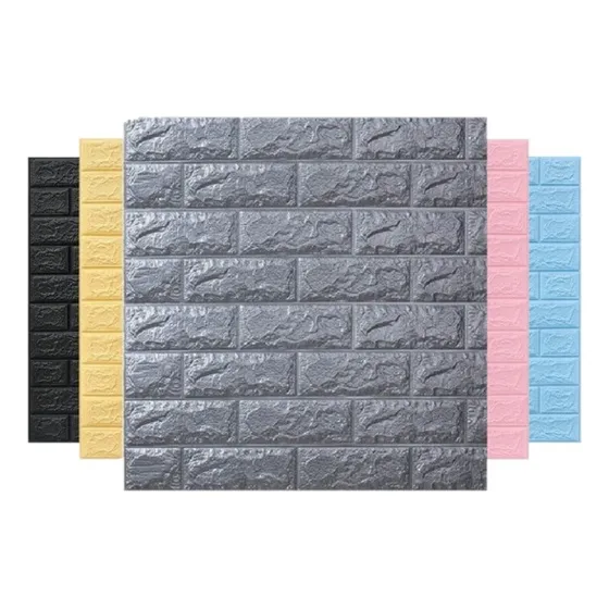  Placa Para Revestimiento De Pared Anti Humedad 