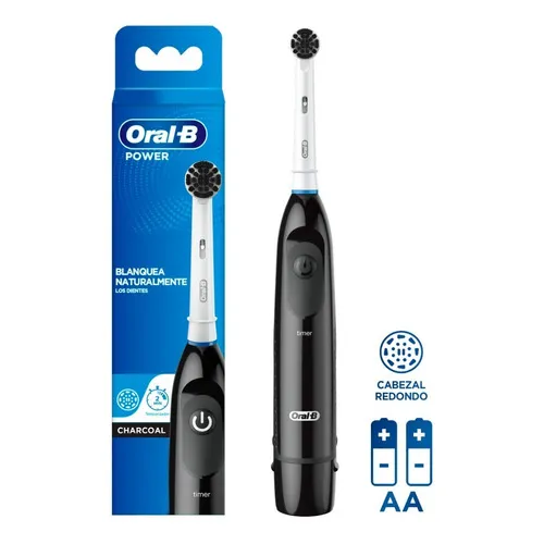 Cepillo De Dientes Eléctrico a Pilas Oral-b Pro-Salud Power Charcoal