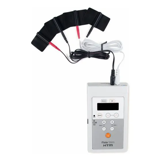 Fisio Stim Htm - Aparelho Correntes Tens E Fes Portátil