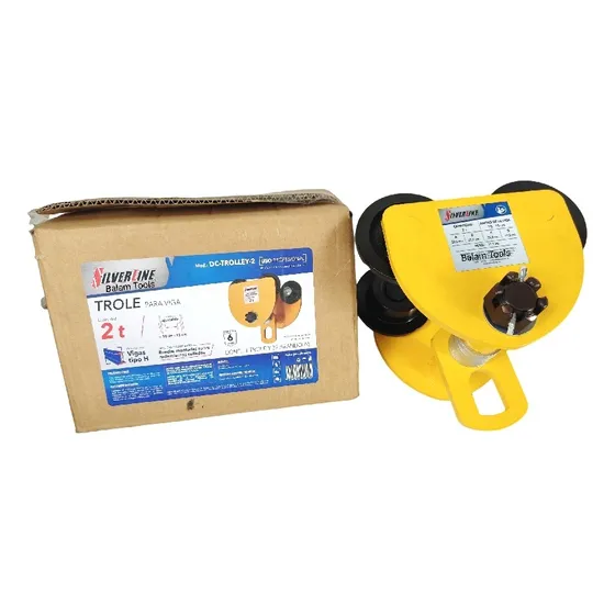 Troles Para Carga 2 Toneladas Silverline