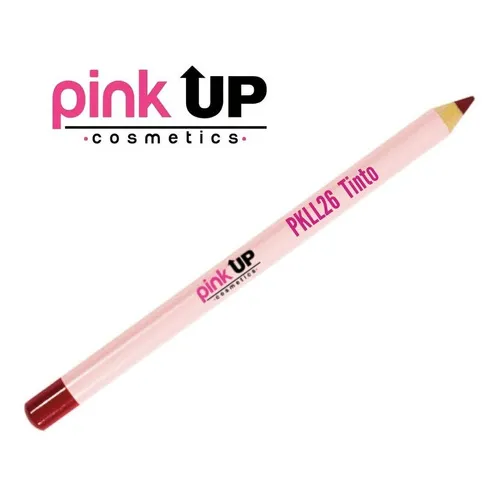 Lápiz Delineador Labios. Larga Duración. Lip Liner, Pink Up Color Pkll26 Tinto
