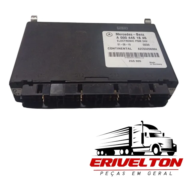 Módulo Eletrônico Cabine Mercedes Benz Axor 24v A0004461846