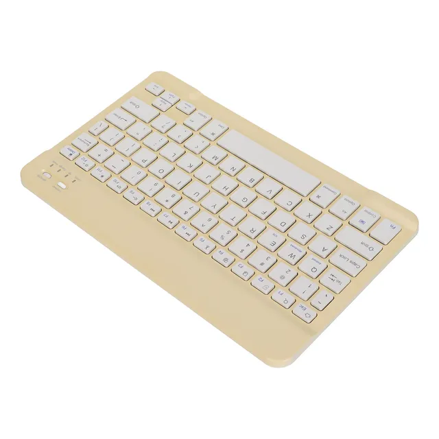 Teclado Con Panel Táctil, Función De Pantalla De Bloqueo Ina