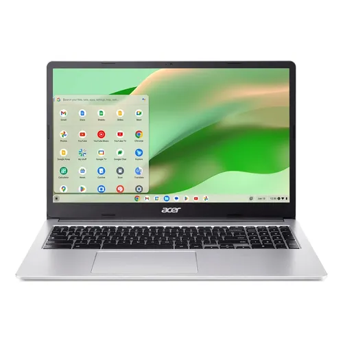 Notebook Acer Chrome 15.6 Intel Cell N4500 de 4 GB 64 GB Emmc