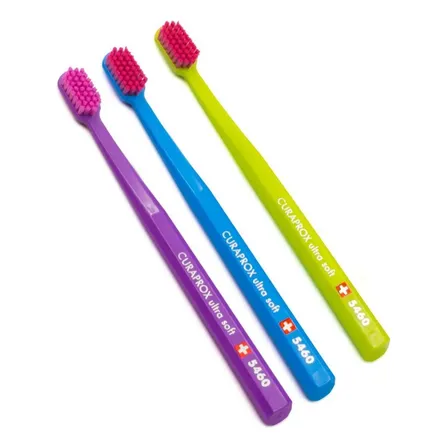 Cepillo De Dientes Curaprox 5460 Ultra Soft Unidad