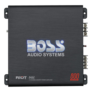 Boss Audio Systems R4002 Riot Series Amplificador Estéreo... Boss Audio Systems R4002 Riot Series Amplificador Estéreo...