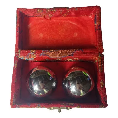 Bolas Chinas Con Sonido Anti Estres