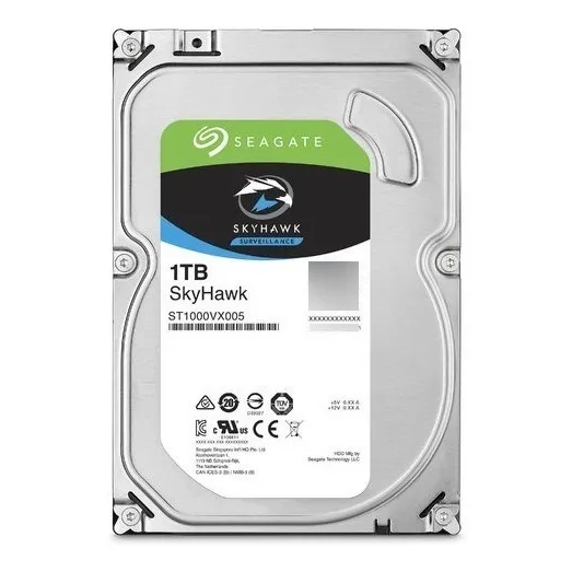Disco Duro Interno 1tb Seagate Skyhawk 3.5 . 0 Horas