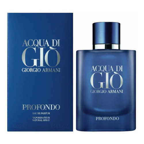 Acqua Di Gió Profondo 40ml Original Sellado Envío Gratis