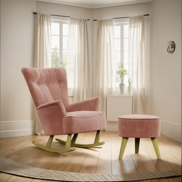 Silla Sillón - Envío - Mod Aurora Mecedor