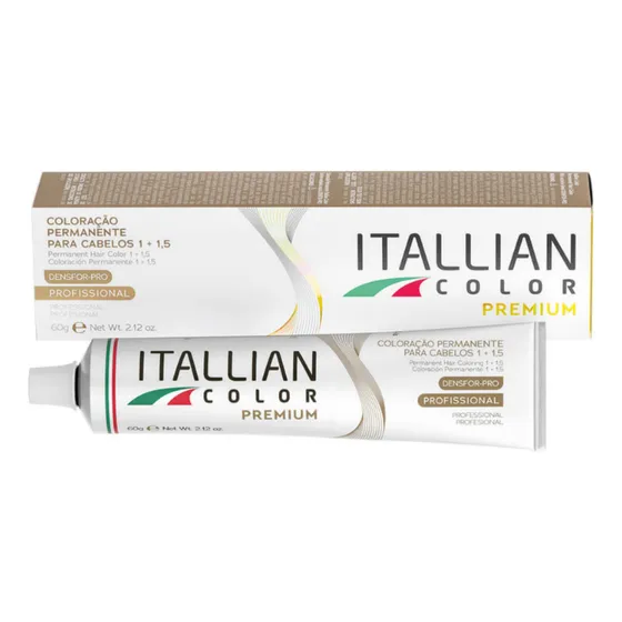 Tintura Itallian Color Premium - Todas As Cores 60g