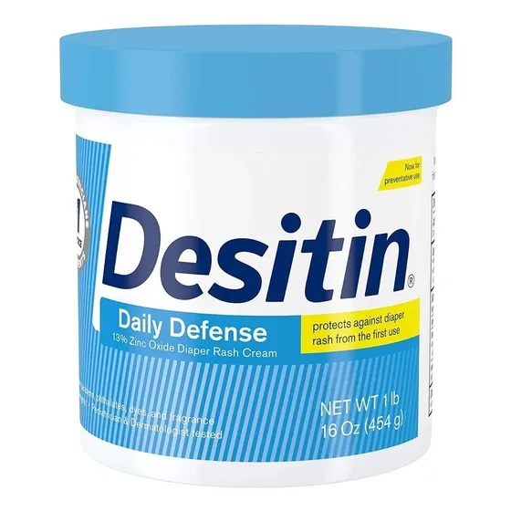 Pomada Desitin Azul Pote 454g Original Importado Eua